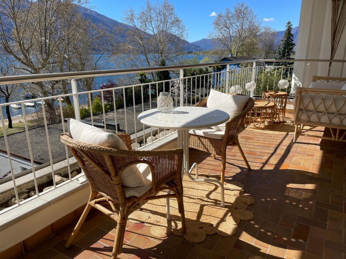 Minusio-Locarno Casa Al Lago 1 מראה חיצוני תמונה