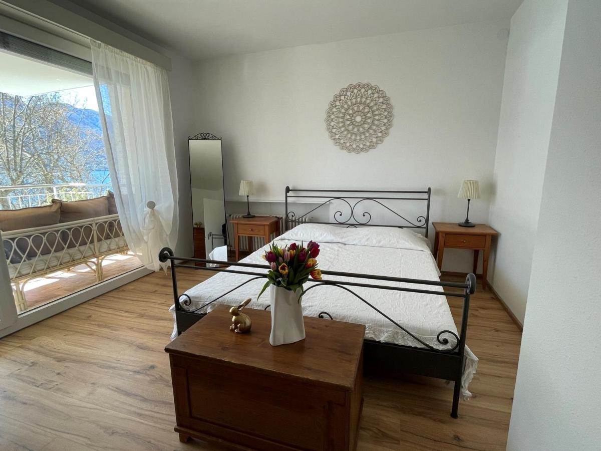 Minusio-Locarno Casa Al Lago 1 מראה חיצוני תמונה