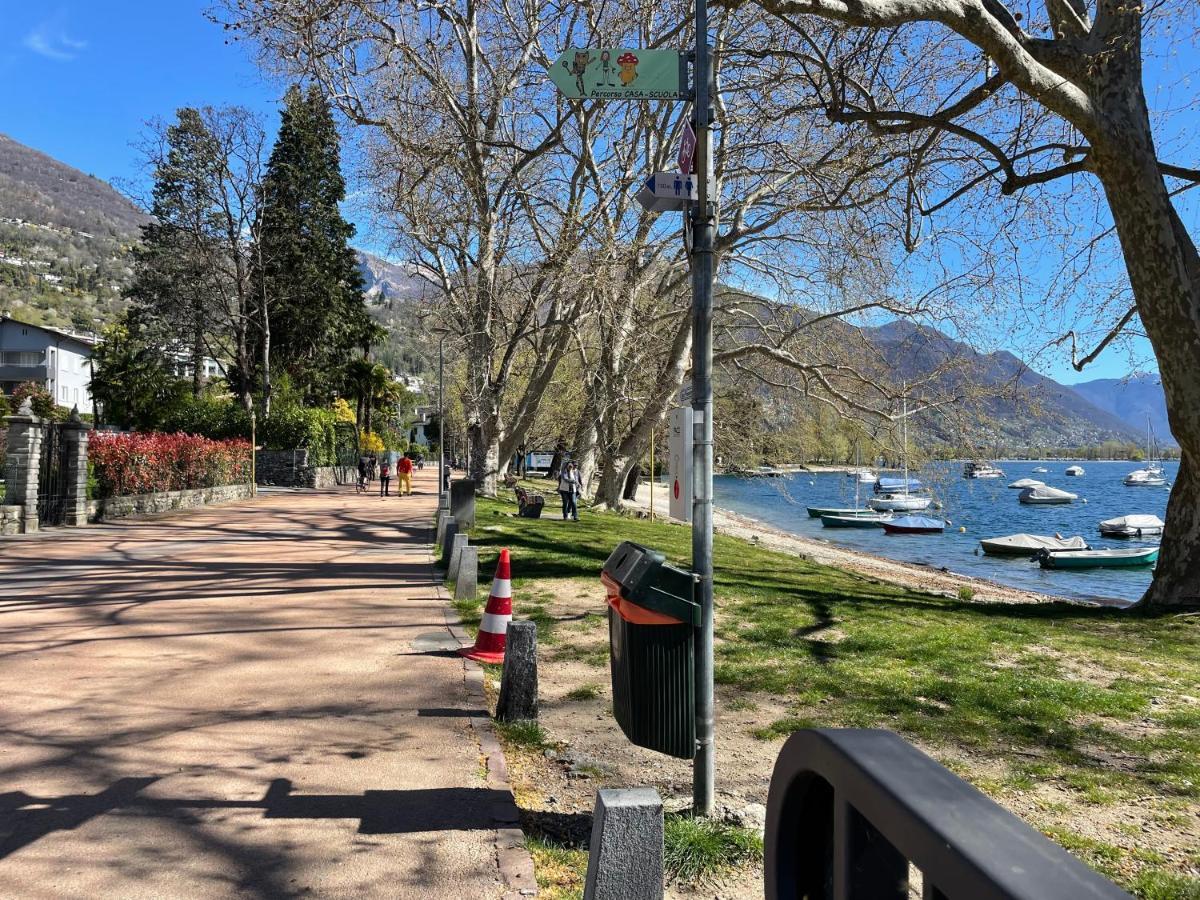 Minusio-Locarno Casa Al Lago 1 מראה חיצוני תמונה
