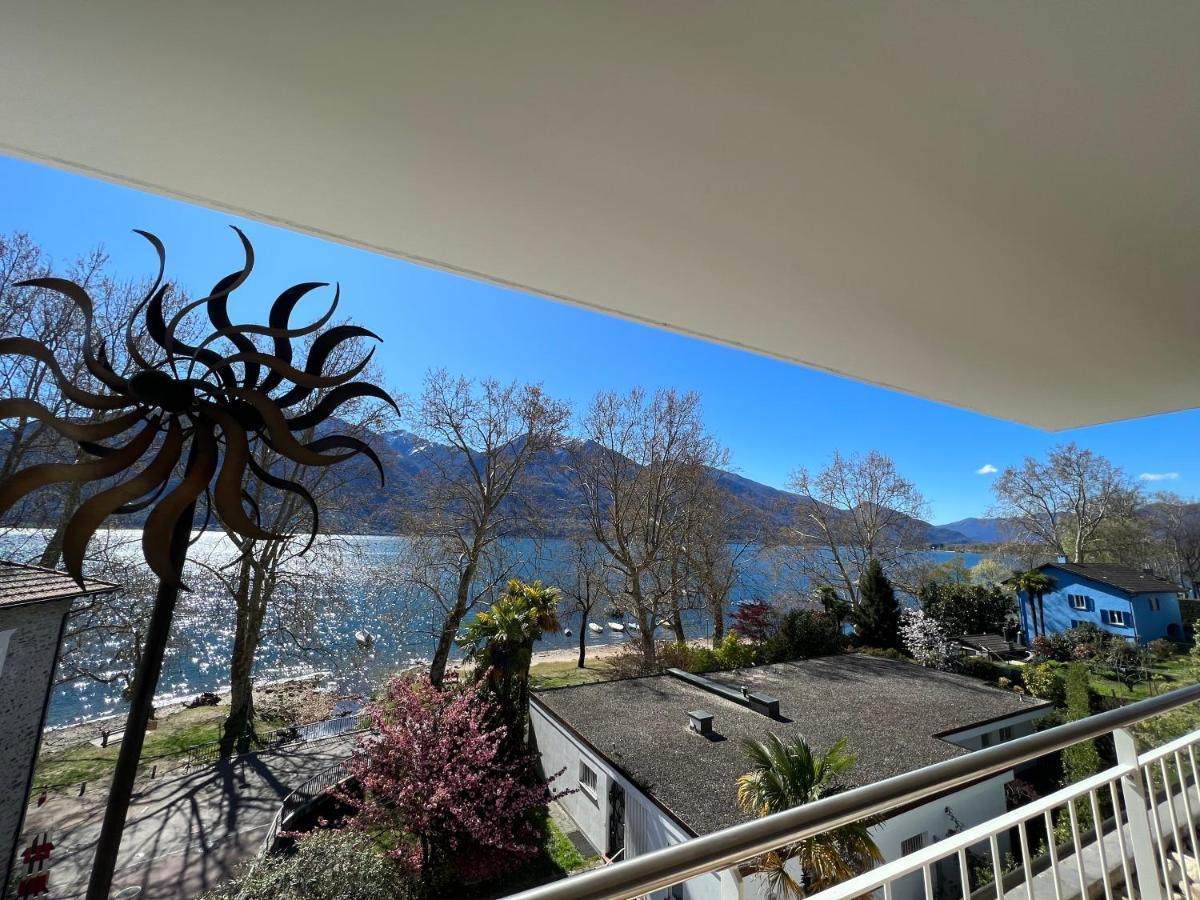 Minusio-Locarno Casa Al Lago 1 מראה חיצוני תמונה