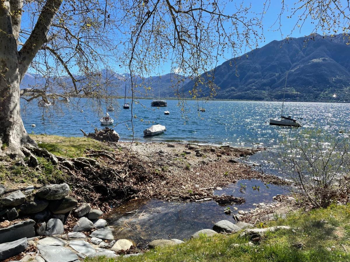 Minusio-Locarno Casa Al Lago 1 מראה חיצוני תמונה