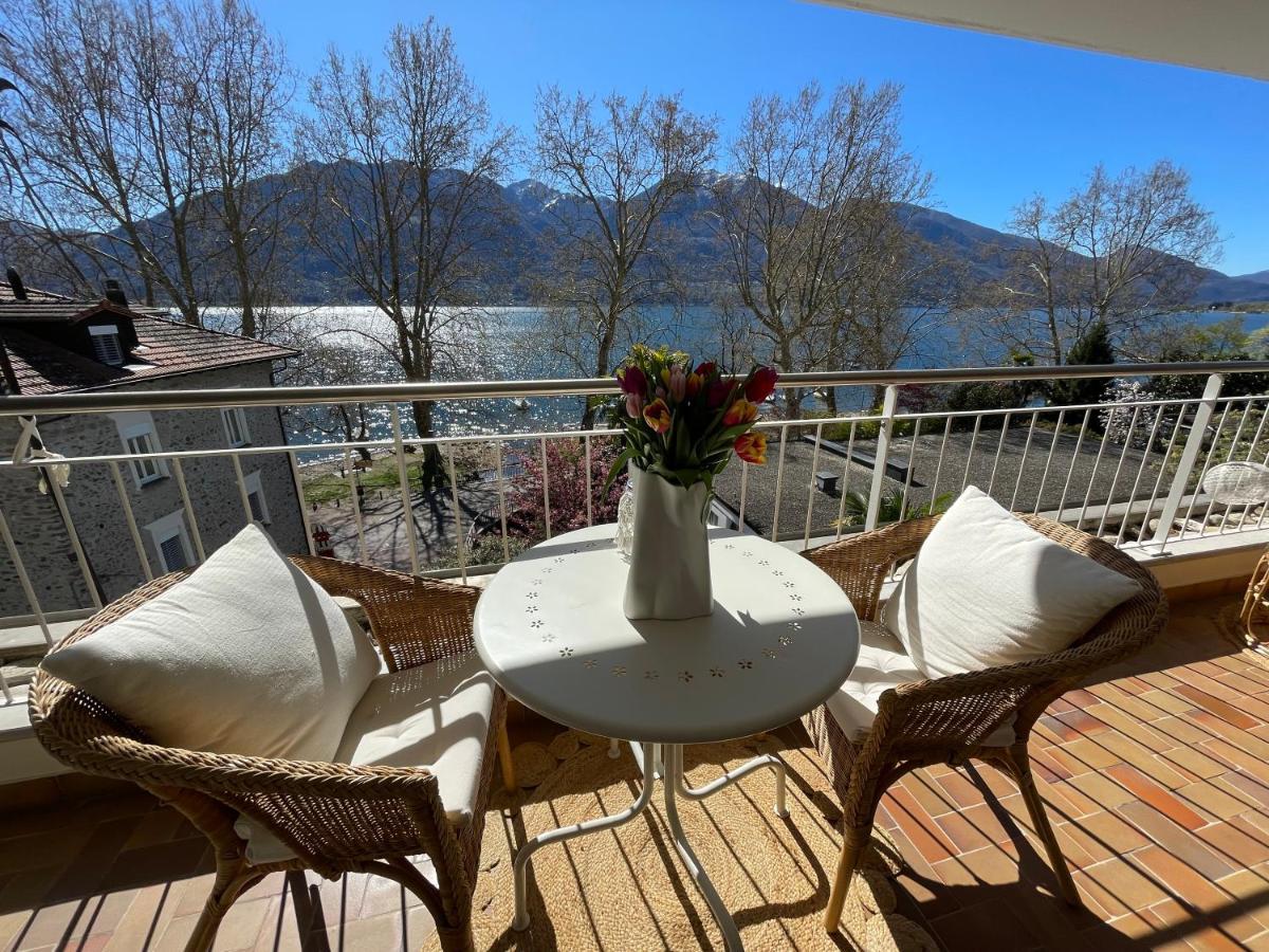 Minusio-Locarno Casa Al Lago 1 מראה חיצוני תמונה