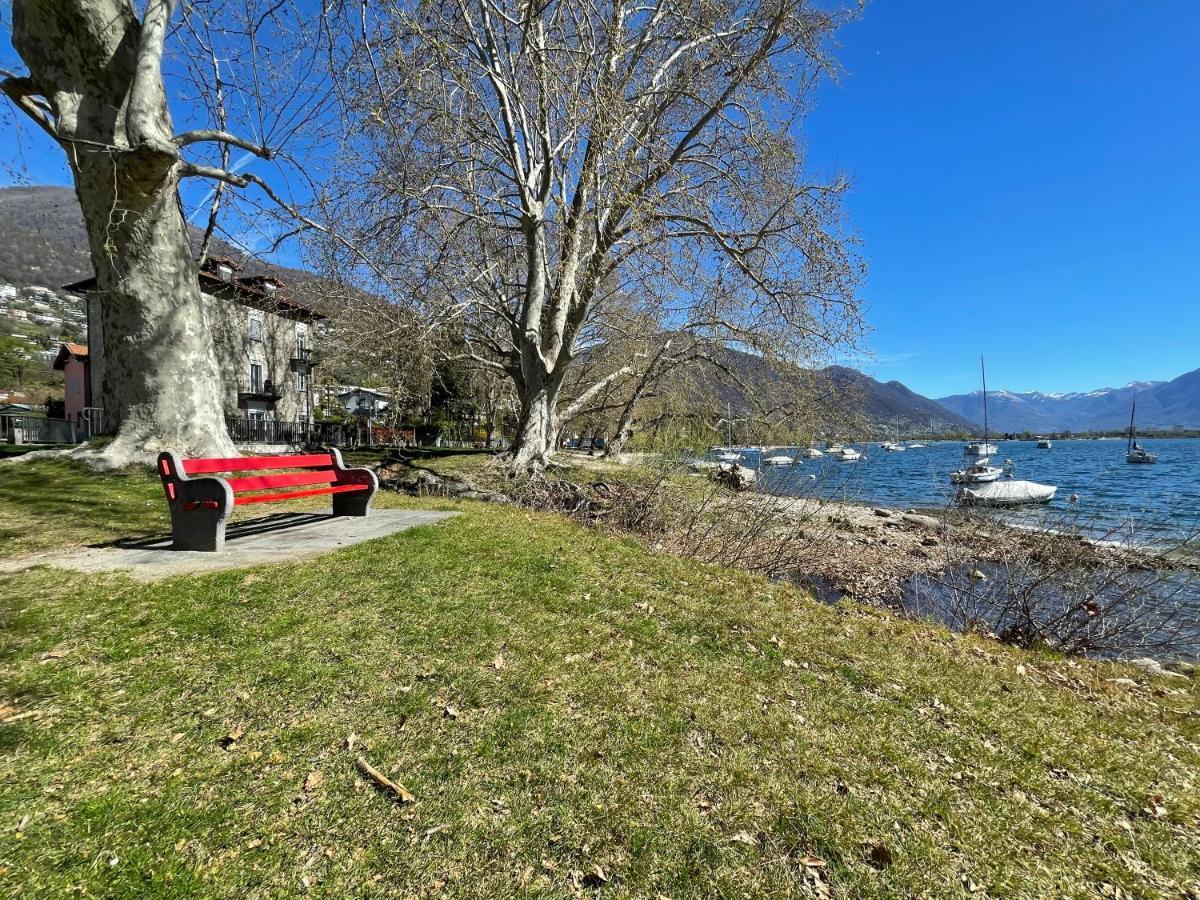 Minusio-Locarno Casa Al Lago 1 מראה חיצוני תמונה